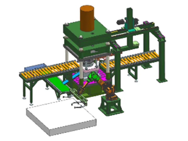 Combined Punching & Shearing Machine