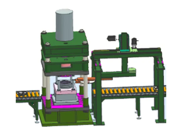 Wheel disc bottom flattener