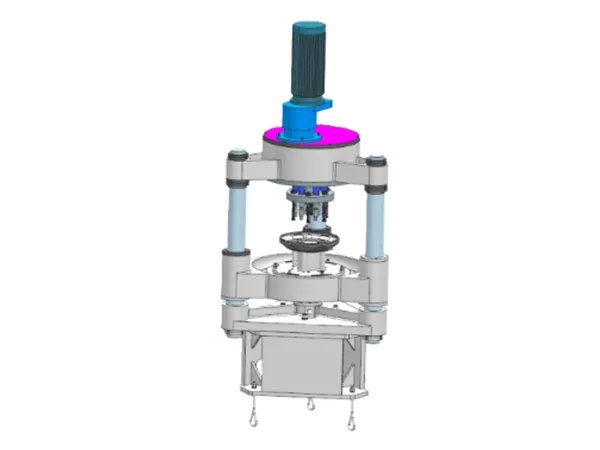 Multi-Spindle Drilling Machine