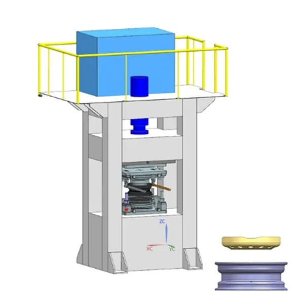 Steel Wheel Assembly Machines