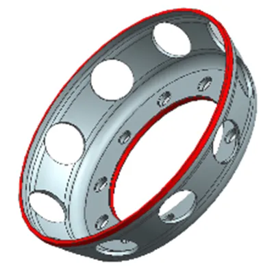 Fully Automatic Steel Wheel Disc Production Line