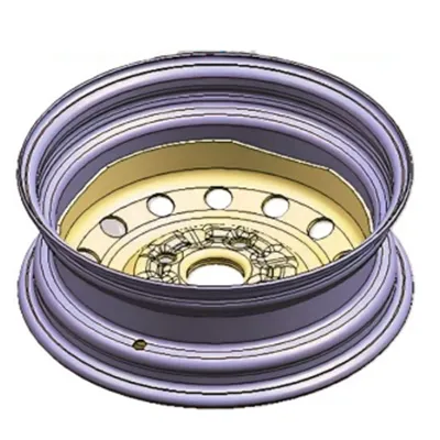 Fully Automatic Steel Wheel Rim and Disc Assembly Line