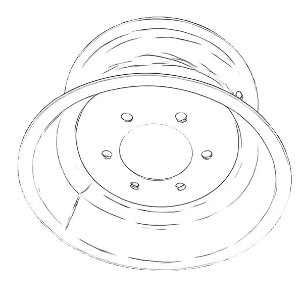 Agricultural Vehicle Wheels