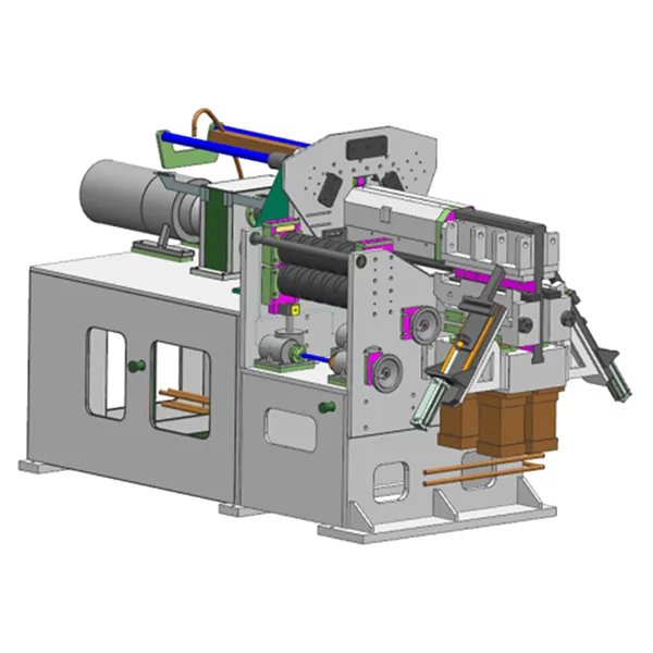 Coiling Machine (with Automatic Loading System)
