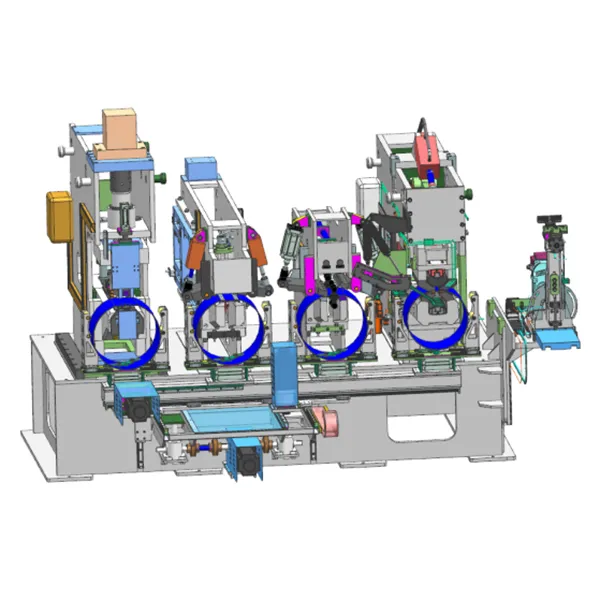 Trimming, Planishing, End Cutting and Re-rounding Machine