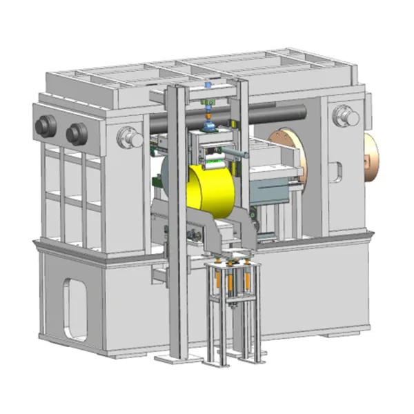 Horizontal Flaring Machine