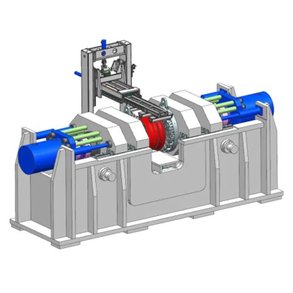Horizontal Expanding Machine
