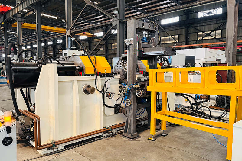 Horizontal Expanding Machine (Wheel Rim Expander Press)