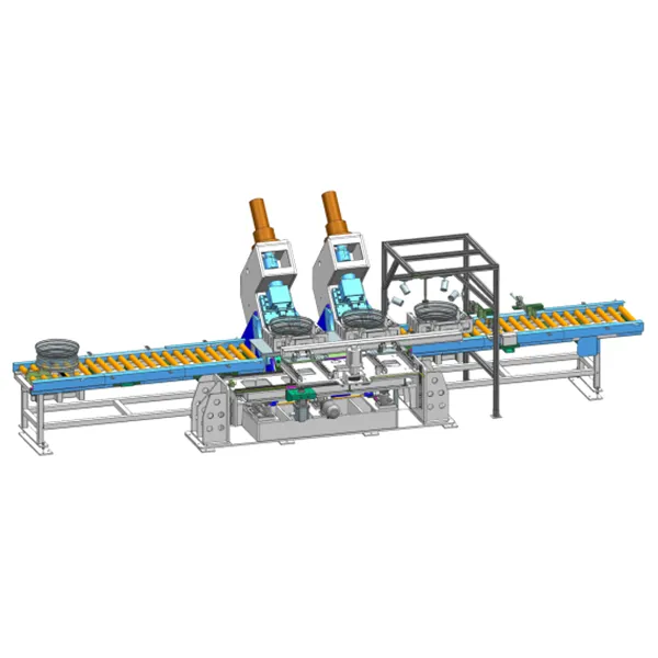 Valve Hole Punching Machine