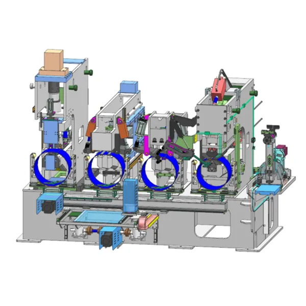 Steel Wheel Rim Production Machines