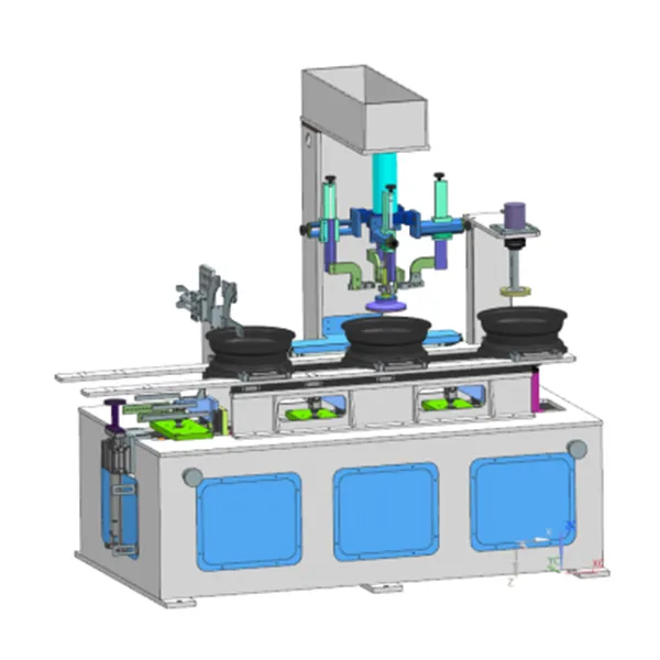 Steel Wheel Assembly Machines