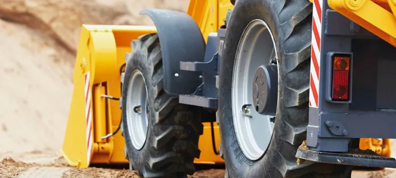 Construction Equipment Wheels